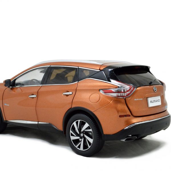 Wholesale 118 scale Nissan Murano 2015 Diecast Model Car Diecast