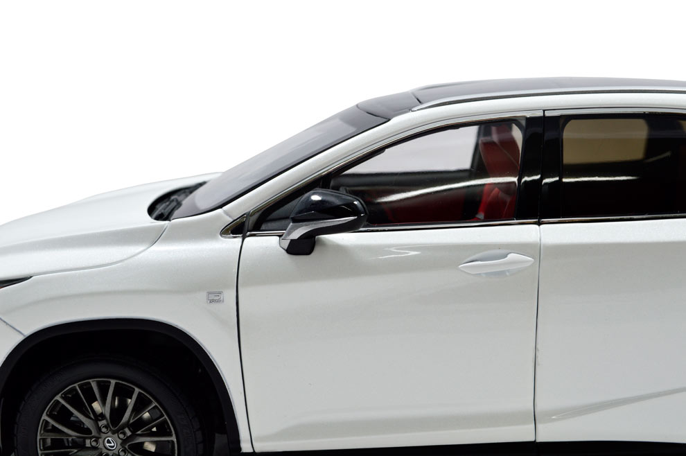 LEXUS RX200 T 1/18 Scale Diecast Model Car - Paudi Model | High Quality ...