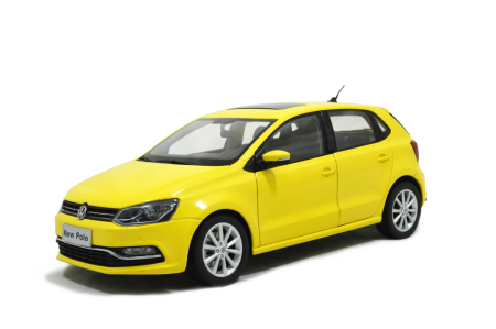 VW Volkswagen Polo 2014 1/18 Scale Diecast Model Car Wholesale
