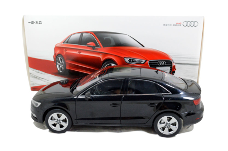 Audi A3 Sedan 1/18 scale Diecast Model Car Wholesale - Paudi Model