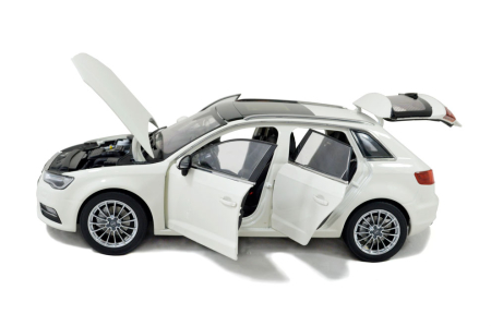 Audi A3 Hatchback 1/18 Scale Diecast Model Car Wholesale - Paudi