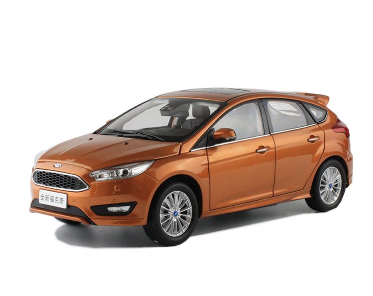 Ford Focus 2015 1/18 Scale Diecast Model Car Wholesale Paudi Model