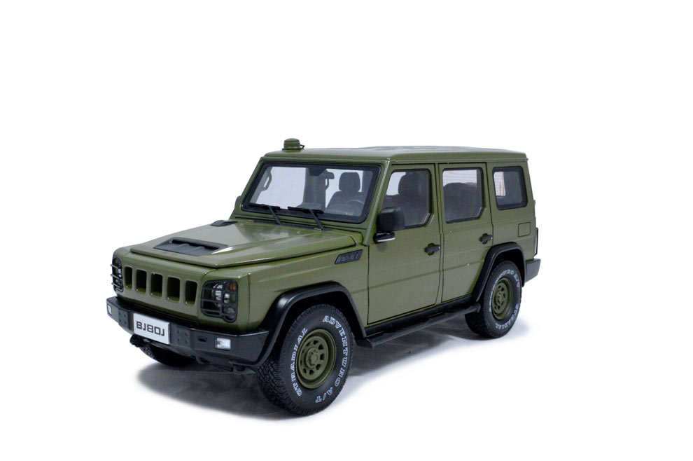 BJC BJ80J 1/18スケールダイキャストモデルカー