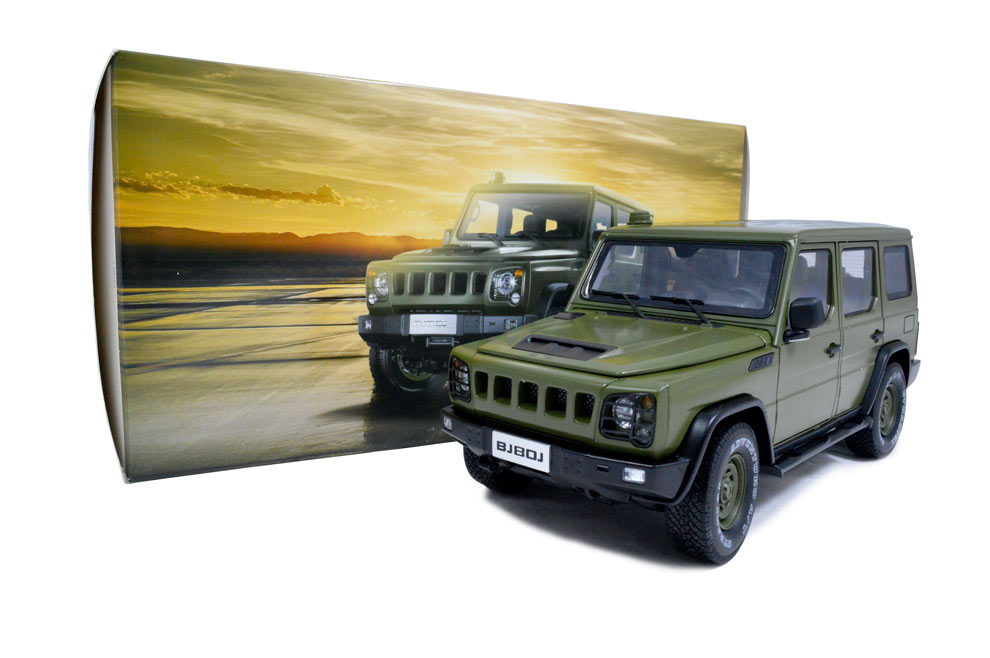 BJC BJ80J 1/18スケールダイキャストモデルカー - 图片 5