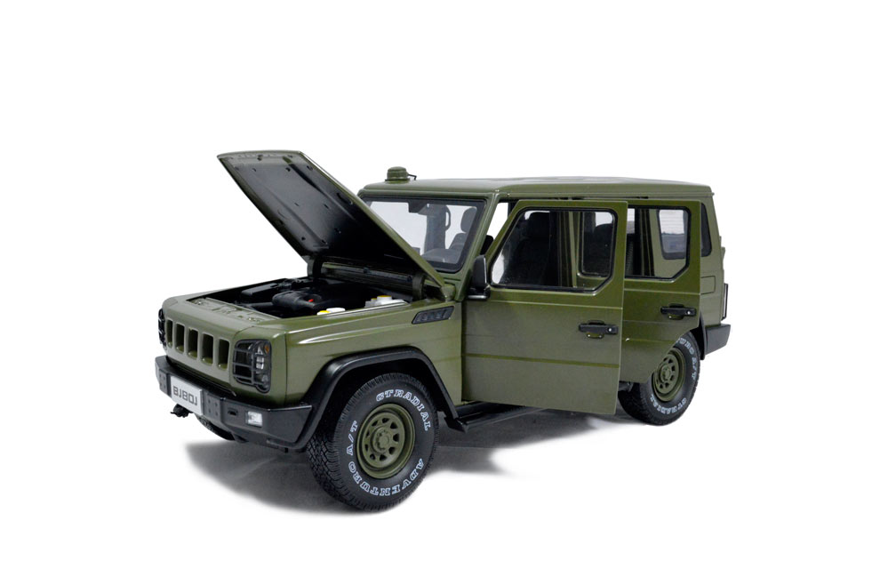 BJC BJ80J 1/18スケールダイキャストモデルカー - 图片 2