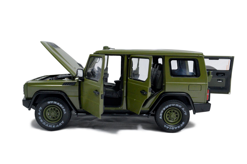 BJC BJ80J 1/18スケールダイキャストモデルカー - 图片 3