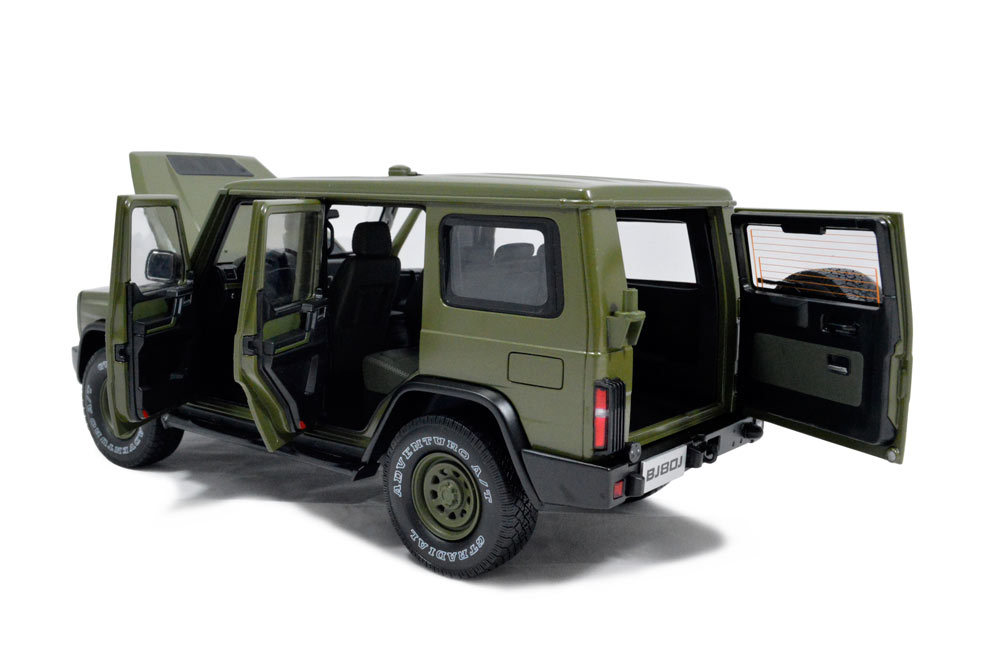 BJC BJ80J 1/18スケールダイキャストモデルカー - 图片 4