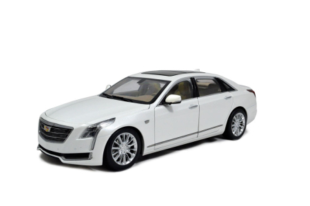 キャデラックCT6 1/18スケールダイキャストモデルカー - Paudi Model