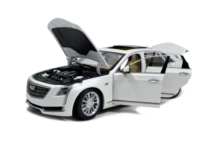キャデラックCT6 1/18スケールダイキャストモデルカー - Paudi Model