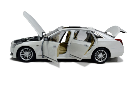 キャデラックCT6 1/18スケールダイキャストモデルカー - Paudi Model