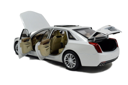 Cadillac CT6 1/18 Scale Diecast Model Car - Paudi Model | High