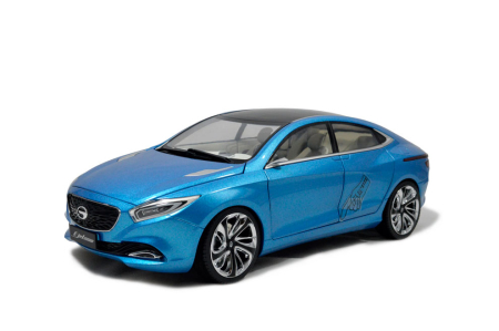 GAC E-JETコンセプトカー1/18スケールダイキャストモデルカー