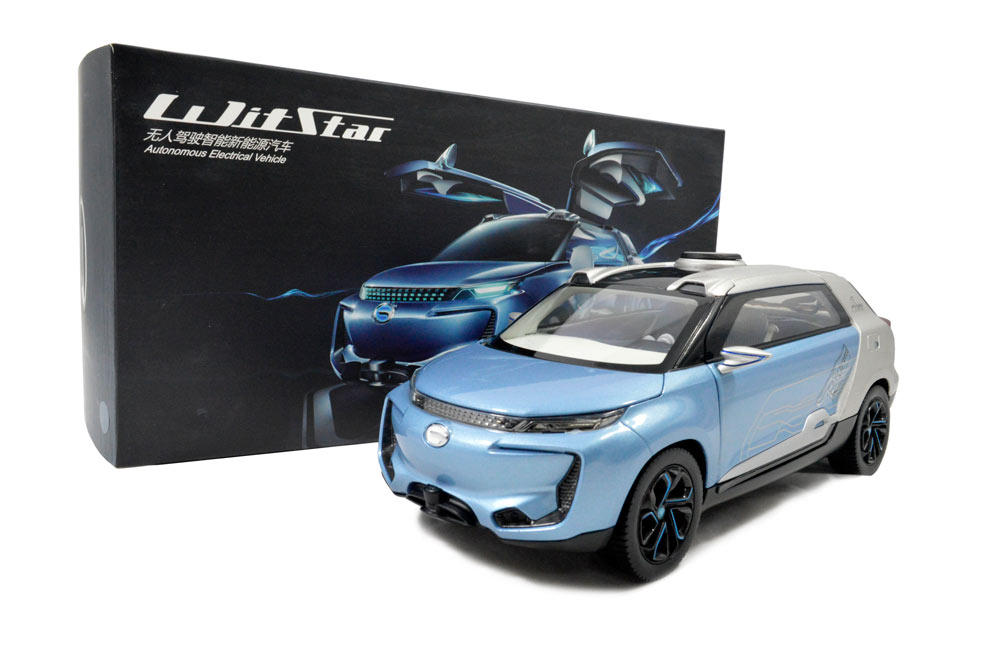 GAC Trumpchi Witstar 1/18スケールダイキャストモデルカー - 图片 5