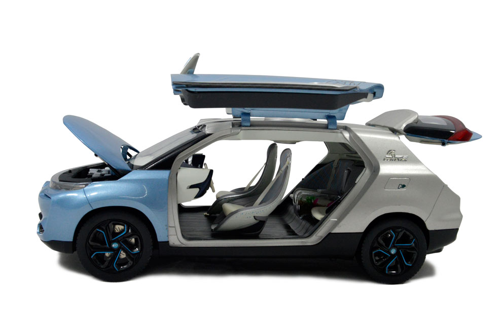 GAC Trumpchi Witstar 1/18スケールダイキャストモデルカー - 图片 3