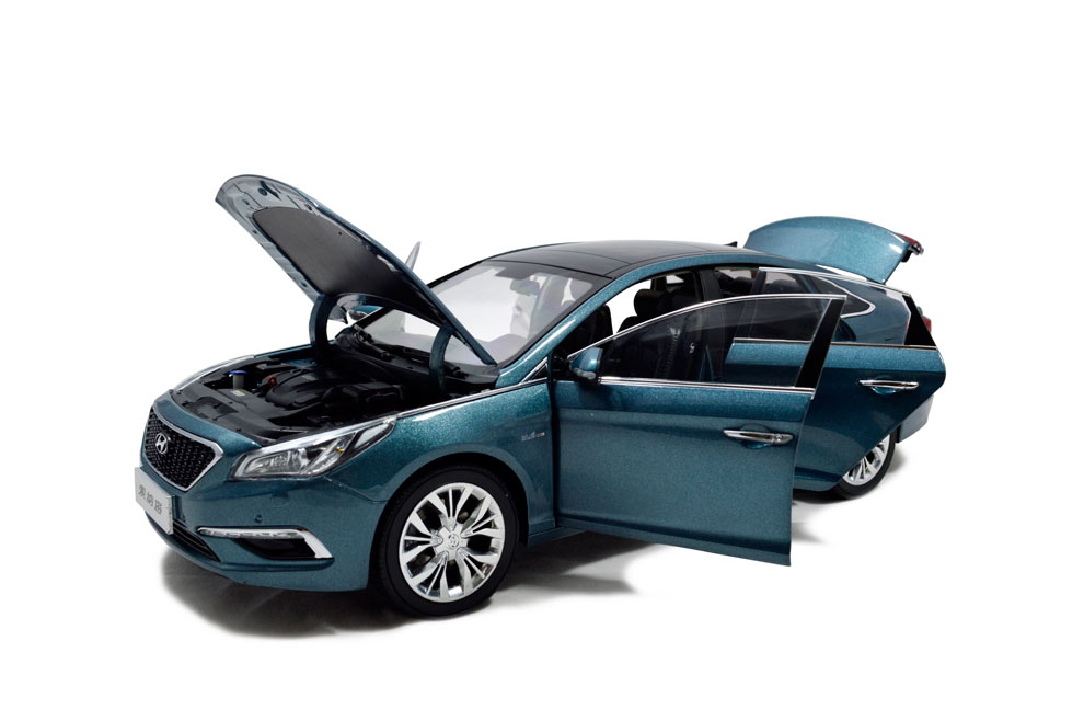 1:18 Hyundai Sonata9 2016 - Image 2