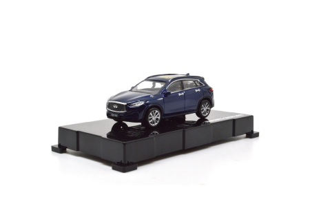 1:64 比例 英菲尼迪 QX50 2019款合金模型车 - Image 2