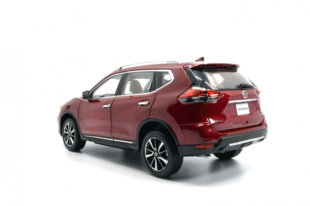 1/18 Nissan Rogue red back