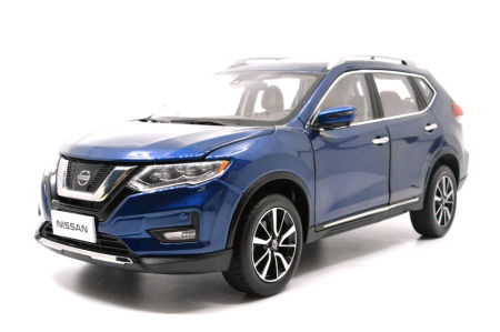 1:18 比例 NISSAN ROGUE 2018 （奇骏北美版） - Image 4