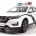 1:18 比例 日产奇骏 中国警车 公安版车模 （限量300台）