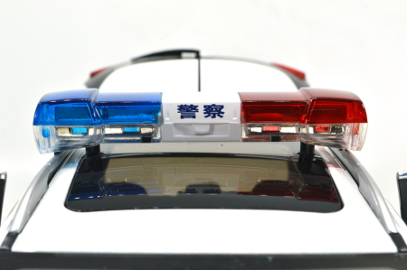 1:18 比例 日产奇骏 中国警车 公安版车模 （限量300台） - Image 4