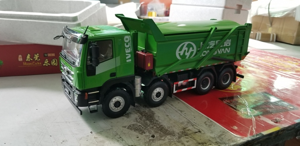 SAIC IVECO HONGYAN DIECAST MODEL TRUCK - Paudi Model | High Quality ...