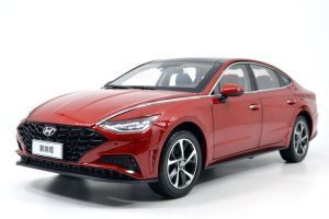 1:18 Hyundai Sonata 10th 2020 Diecast Model Car
