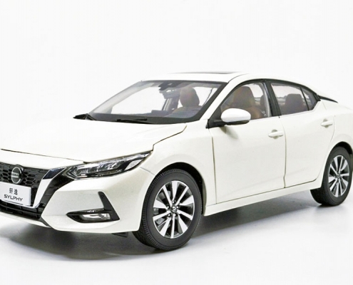 simulation car model production