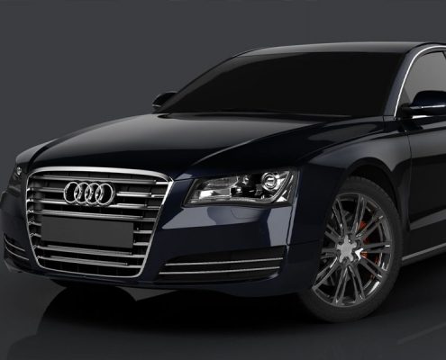 Die-casting model cars