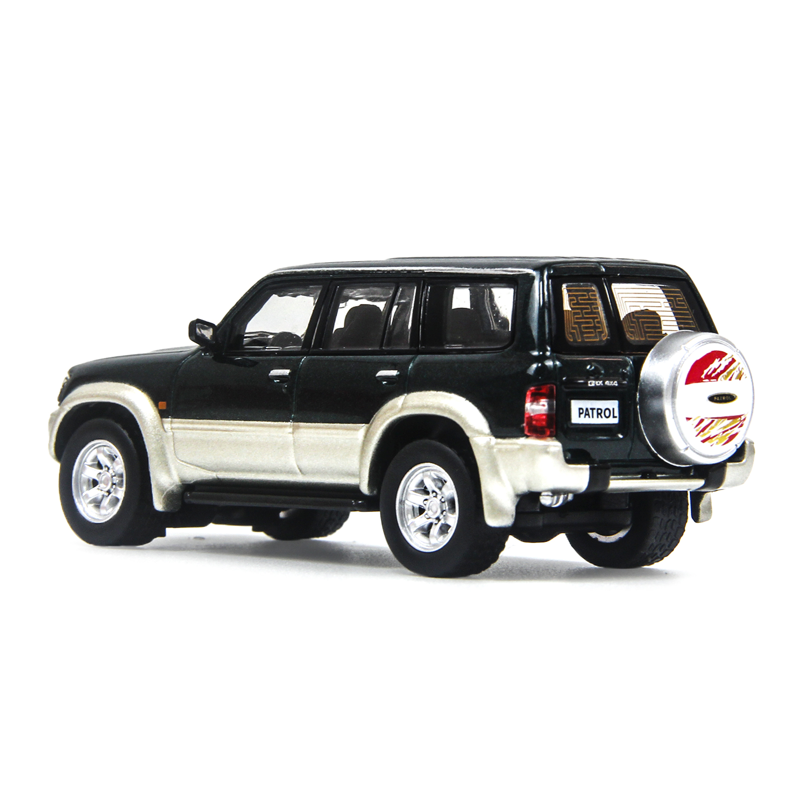 Nissan Patrol - Team Nissan Europe 1991 1/43 New in box rally rallye | UK