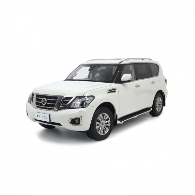 118 Nissan Parol Y62 Diecast Model Car Paudi Model High Quality