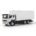 1:48 Mitsubishi Fuso FJ Container Truck Diecast Model