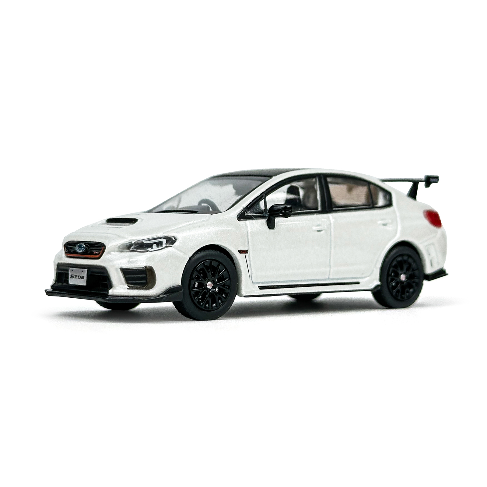 1:64 Scale Subaru WRX STI S208 JDM