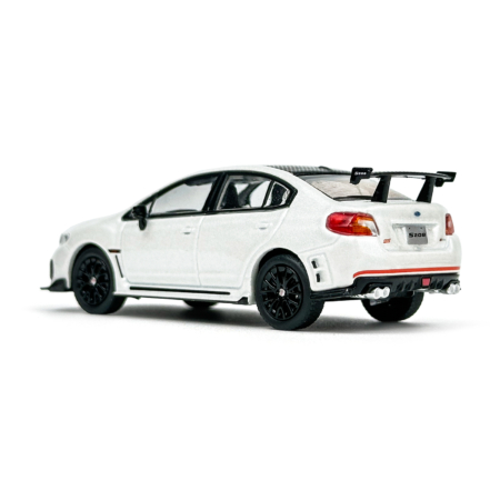 1:64 比例 斯巴鲁 WRX STI S208 右肽版本 JDM - Image 4
