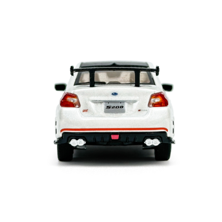 1:64 比例 斯巴鲁 WRX STI S208 右肽版本 JDM - Image 3