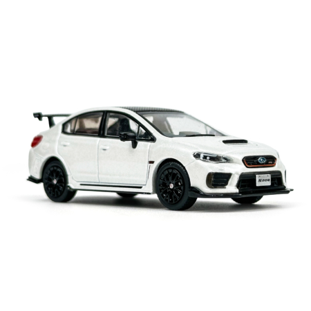 1:64 比例 斯巴鲁 WRX STI S208 右肽版本 JDM - Image 2