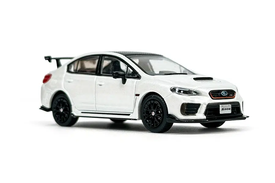 1:64 Scale Subaru WRX STI S208 JDM - Paudi Model | High Quality