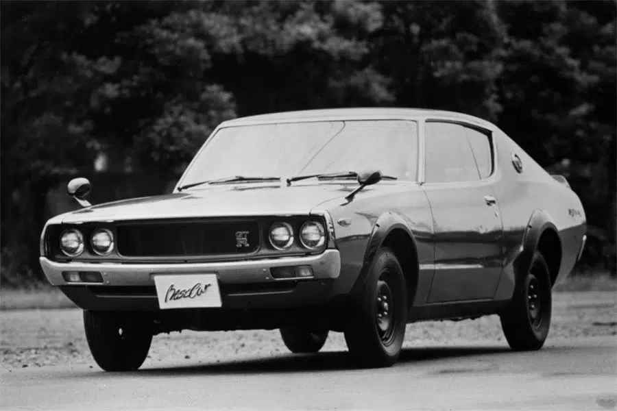 Evolution of Nissan GT-R: A Comprehensive History②-KPGC110-1971