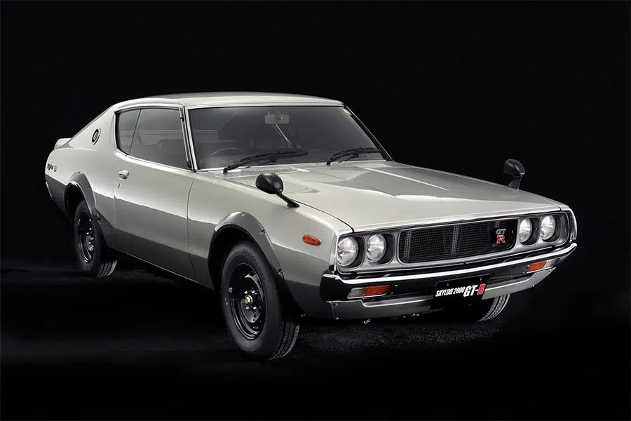 Evolution of Nissan GT-R: A Comprehensive History②-KPGC110-1971