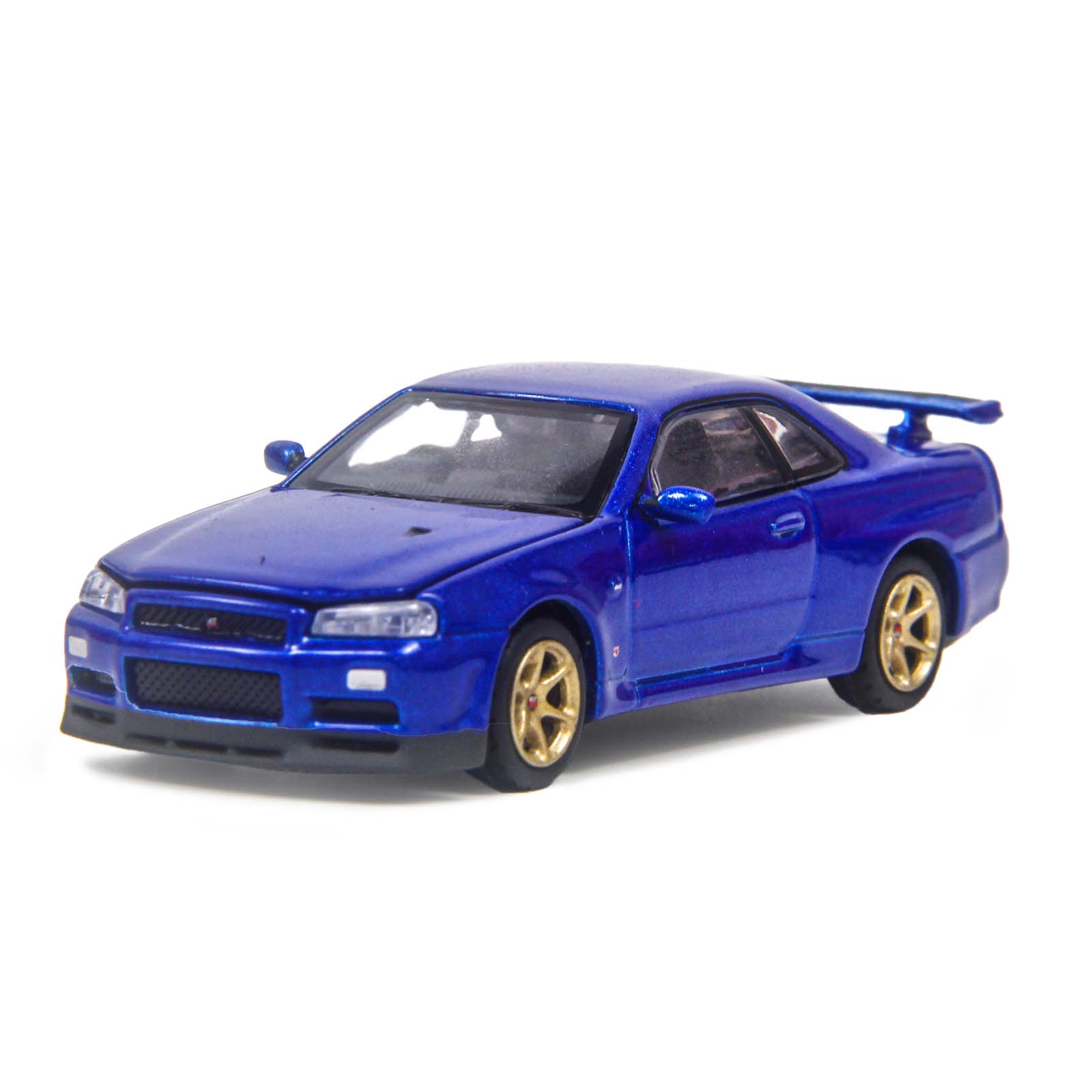 1:64 2000 Nissan Skyline (R34) GT-R V Spec II Diecast Model Car - Image 2
