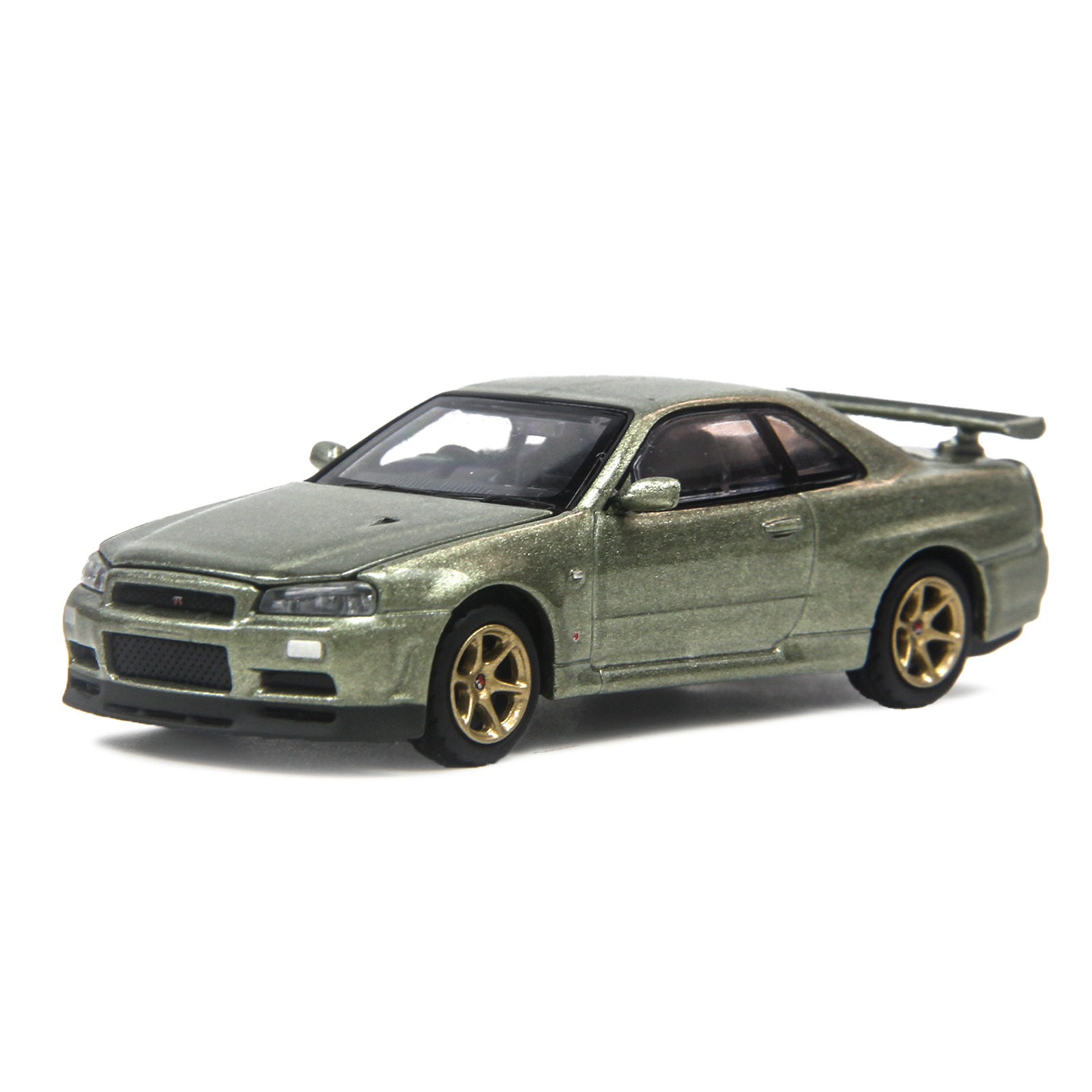 1:64 2000 Nissan Skyline (R34) GT-R V Spec II Diecast Model Car - Image 3